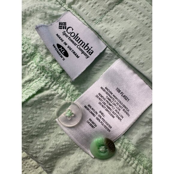 Columbia Activewear Wrap Scooter Size XL Pockets Adjustable Waist Polyester PFG - Picture 4 of 9